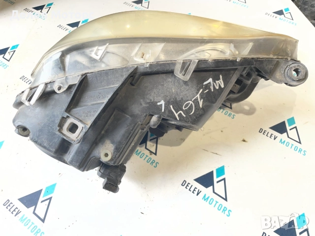 Фар ляв 263347 Hella от Mercedes ML 164, Мерцедес МЛ164, снимка 2 - Части - 51834722