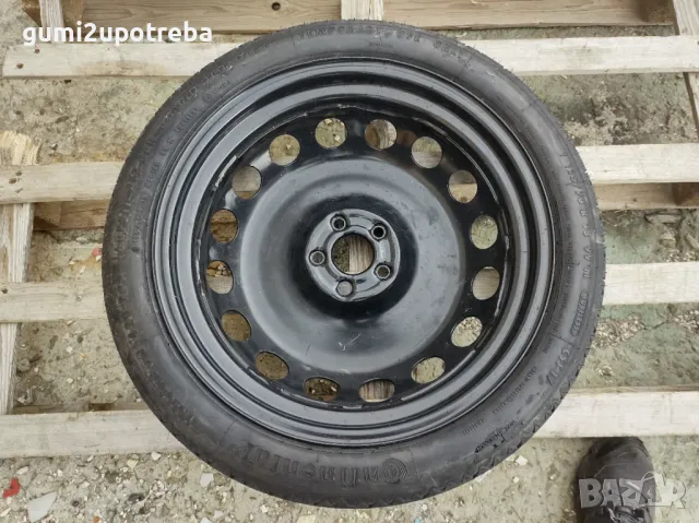 18 резервна джанта патерица 5х100 AUDI TT AUDI A1 3,5J et38 125/70R18, снимка 7 - Гуми и джанти - 47441823