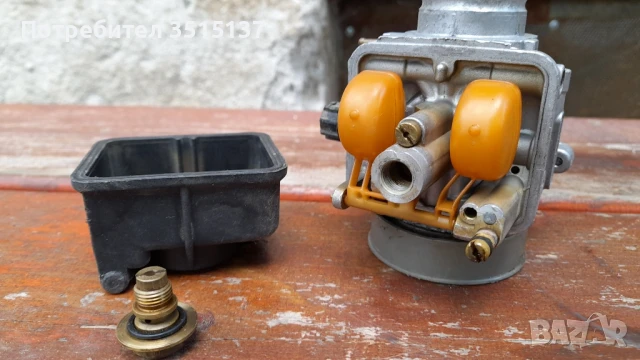 Dellorto PHBH 28 MD Деллорто карбуратор  28мм, снимка 4 - Мотоциклети и мототехника - 50498814