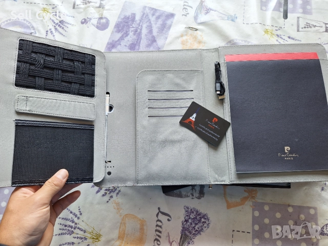 ✅КАЛЪФ ЗА ТАБЛЕТ PIER CARDON❗, снимка 2 - Калъфи, кейсове - 51563279