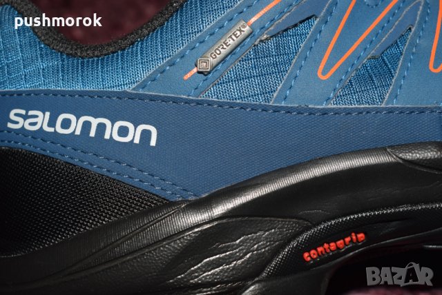 Salomon Gore tex Men’s shoes 43 1/3, снимка 3 - Спортни обувки - 38041199