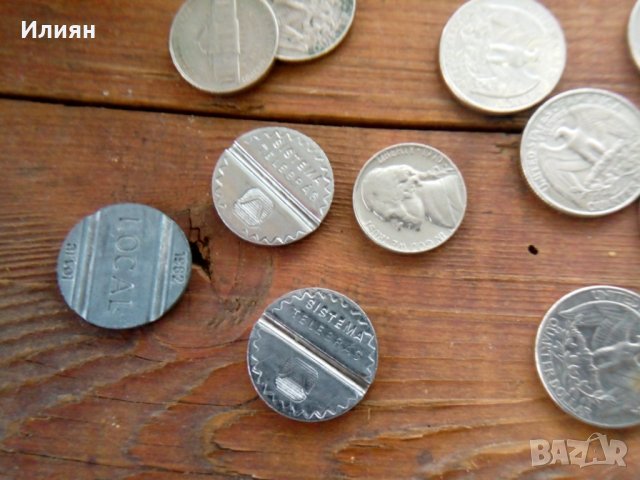 Лот от стари долари , снимка 3 - Колекции - 32595484