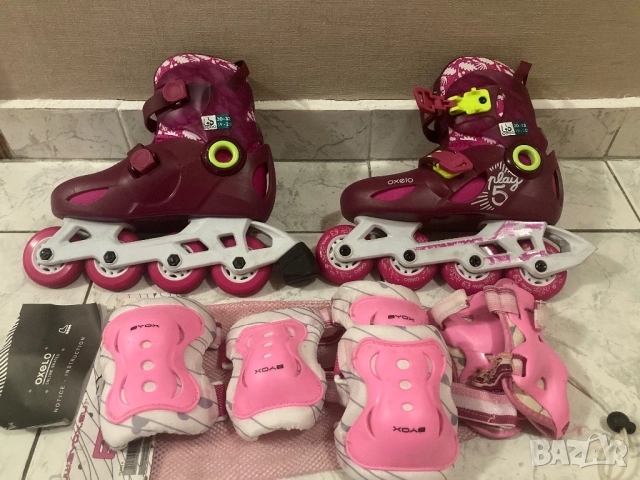 Ролери 30-32 +предпазен комлект