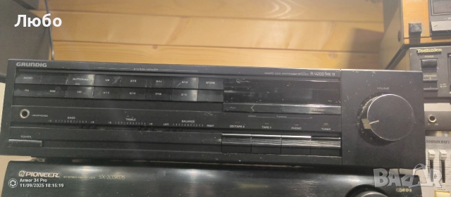Усилвател ресиивър GRUNDIG a4200 mk2