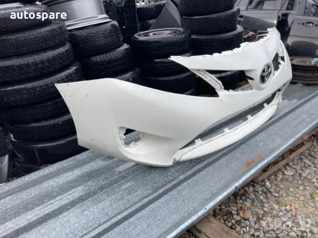 Toyota Verso. Тойота Версо. Предна броня. 13-18. Оригинална. , снимка 4 - Части - 49645410