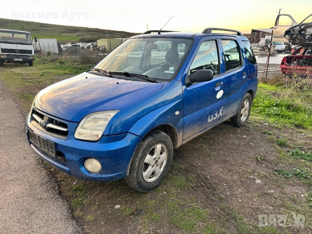Subaru Justy 1.3 16V на части, снимка 2 - Автомобили и джипове - 52216976