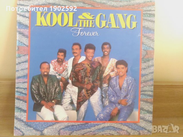 KOOL AND THE GANG - "Forever” ВТА 12387