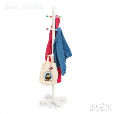 Детска закачалка за дрехи, снимка 2 - Мебели за детската стая - 34753030