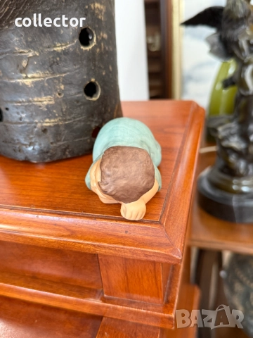 Порцеланова фигурка Goebel Nina - marco. №7529, снимка 3 - Колекции - 52144690