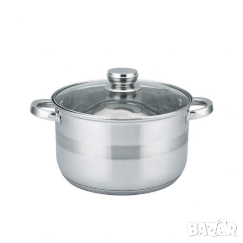 Тенджера Voltz Индукция, Неръждаема стомана, снимка 4 - Други - 52032408