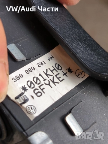 Airbag въздушна възглавница волан за Голф 4 Бора Пасат VW Golf 4 Bora Passat Jetta 3B0880201AH, снимка 3 - Части - 52962770