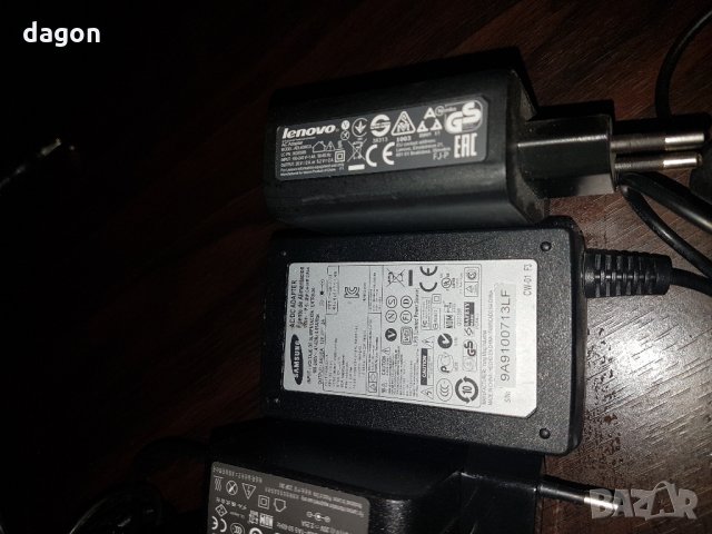 Зарядни за лаптопи (HP, Toshiba,  Lenovo ), снимка 2 - Други - 27161643