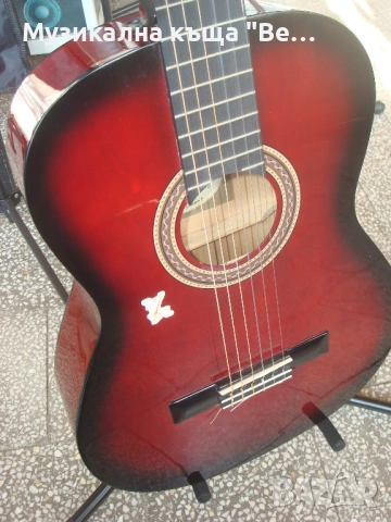 Класическа китара Valencia, Размер 4/4, снимка 4 - Китари - 53130694