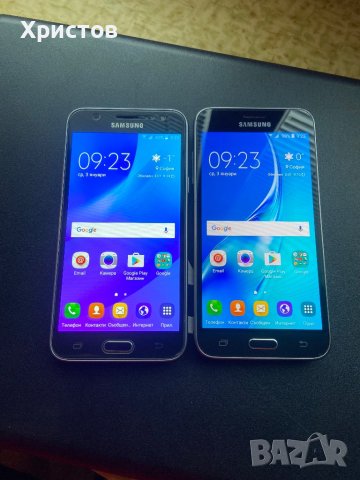 Продавам два броя Самсунг J 3-2016 