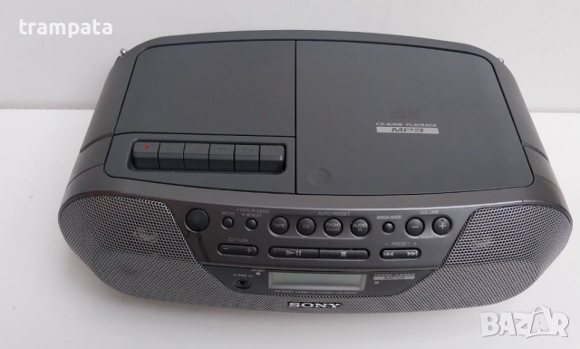 НАЙ ДОБРАТА ОФЕРТА Радиокасетофон Sony CFD-S07CP, снимка 5 - Радиокасетофони, транзистори - 52675192