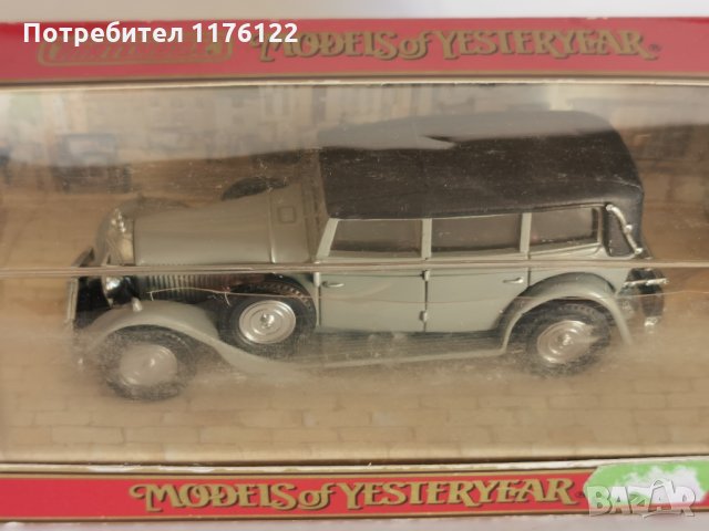 Matchbox MOY Y-40 '31 Mercedes-Benz 770 Мерцедес Нов С Кутия, снимка 2 - Коли, камиони, мотори, писти - 35232886