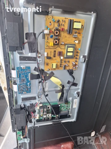 SSB 17MB170 за 50-инчов телевизор Toshiba 50UA2B63DB с дисплей VES500QNDA-N2-N43, снимка 6 - Части и Платки - 51274181