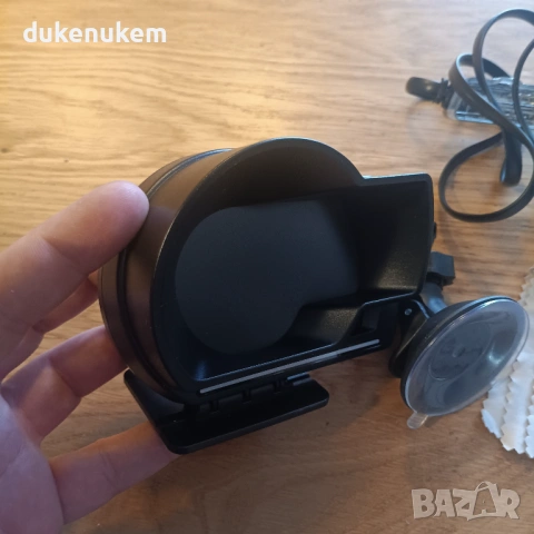 Автомобилен Head-Up дисплей с OBD2 и GPS, хоризонтален екран със скоростомер, снимка 8 - Аксесоари и консумативи - 53019665