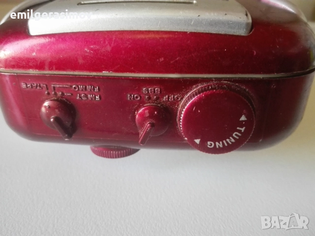  Радио GRUNDIG RF-150,уокмен Tevion и аудио касети., снимка 11 - Антикварни и старинни предмети - 51096483