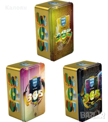 Албум за карти Адреналин на ФИФА 365 2025 (Панини), снимка 5 - Колекции - 47785520