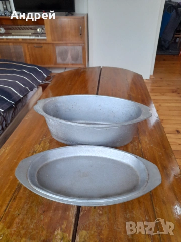 Стара алуминиева тенджера #2, снимка 2 - Други ценни предмети - 53046936