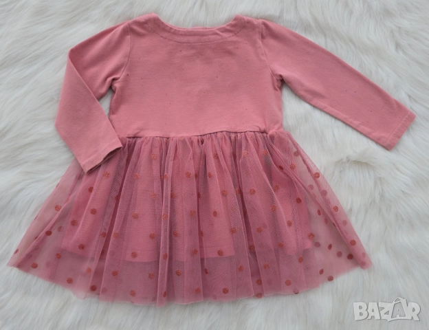 Детска рокля 9-12 месеца , снимка 5 - Бебешки рокли - 52209908