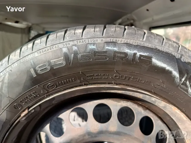 Гуми Nokian 185/65/15 Dot 2022г., снимка 8 - Гуми и джанти - 46582238