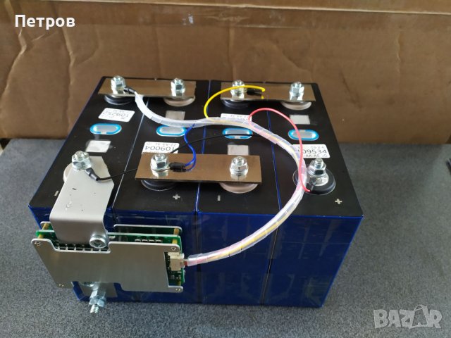 lifepo4 Тягов акумулатор12 волта 320ah 4Kw