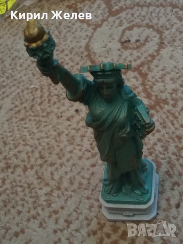 Фигура статуя на свободата 51713, снимка 8 - Антикварни и старинни предмети - 52046874
