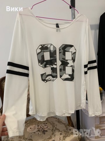 Дамска блуза в размер S, снимка 7 - Блузи с дълъг ръкав и пуловери - 43989077