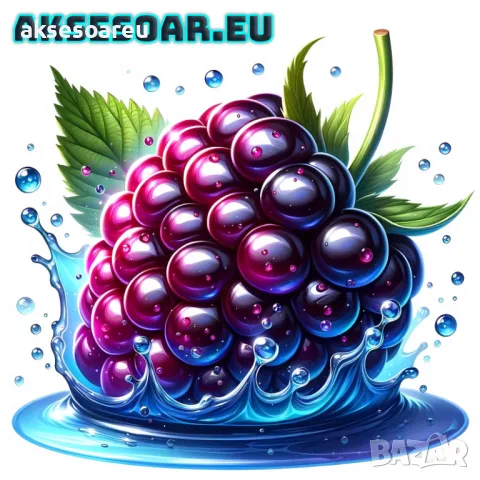 Нови 100 бр Висококачествени органични плодови семена от хранителна Къпина, къпини антиоксидант 