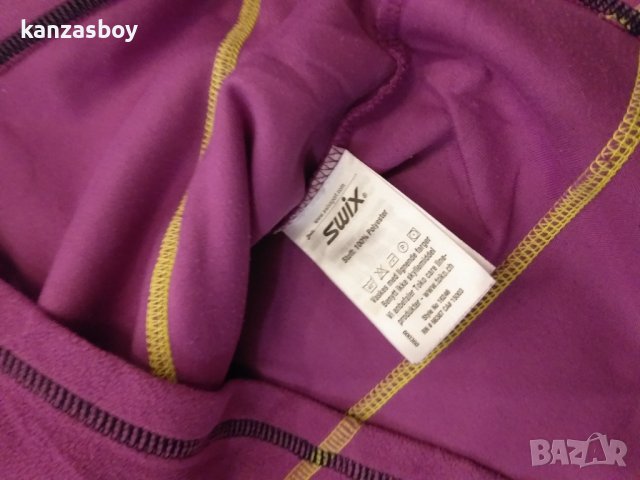 swix - страхотен дамски полар размер - Л, снимка 6 - Блузи с дълъг ръкав и пуловери - 43134388