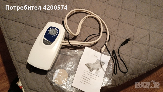 Антидекубитален дюшек + помпа, снимка 2 - Антидекубитални дюшеци - 52195501