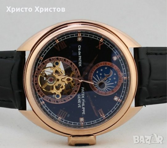Мъжки луксозен часовник Patek Philippe Tourbillon, снимка 1 - Мъжки - 32379668