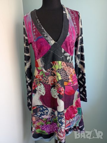 Двете гейши рокля Desigual XL , снимка 1