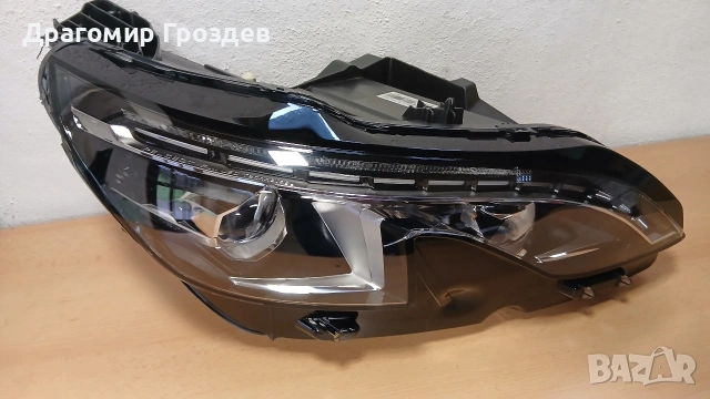 Десен FULL LED фар за Peugeot 3008 II, 5008 II / Пежо 3008, 5008 (2016-2021), снимка 3 - Части - 53284190
