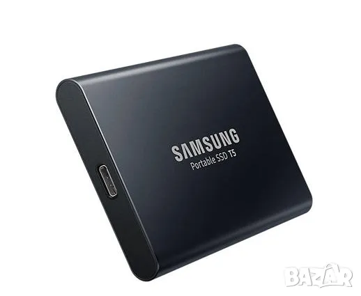 Чисто Нов Запечатан 2TB Samsung Portable SSD T5 mSATA SSD работи с ТЕСЛА Tesla като външен диск, снимка 4 - Твърди дискове - 50061402