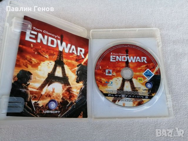 Игра за Playstation 3 , ps3 - Tom Clancy's EndWar, снимка 4 - Xbox конзоли - 37772205