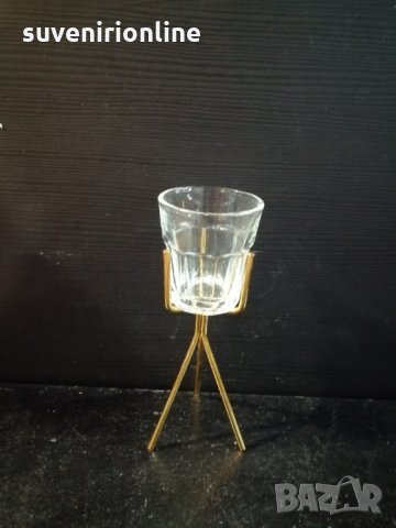 Декоративен свещник , снимка 2 - Декорация за дома - 35414965