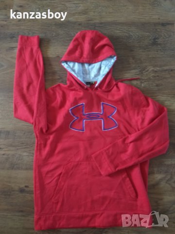 under armour - страхотно мъжко горнище много добро състояние 100% оригинал точни размери дължина - 7, снимка 4 - Спортни дрехи, екипи - 38475587