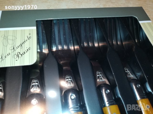 lou laguiole-вилици-france-made in France 🇫🇷 0312210849, снимка 12 - Колекции - 35011971