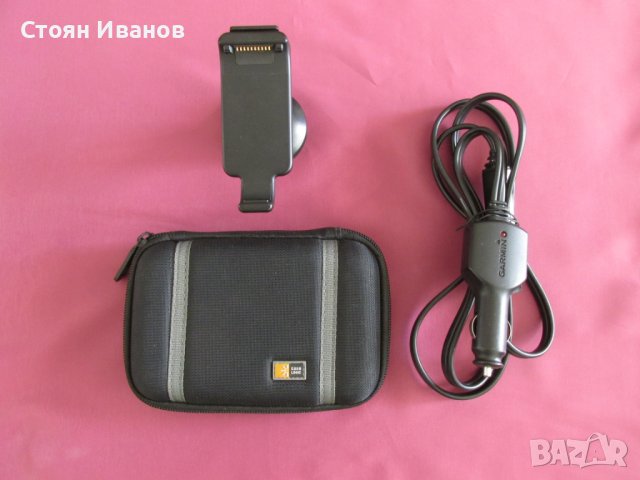 ТОП МОДЕЛ GPS Навигация Garmin Nuvi 3590LM EU BG с калъф., снимка 3 - Навигация за кола - 43287228