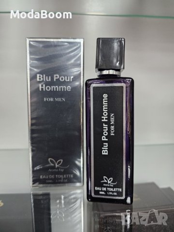 ✨Мъжки парфюм Blu Pour Homme For Men✨, снимка 1 - Мъжки парфюми - 43650712