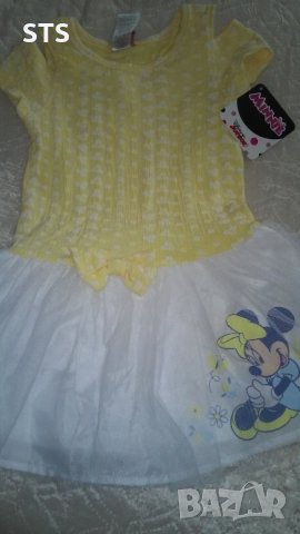 детска рокля Minnie mouse, снимка 1 - Детски рокли и поли - 26545399