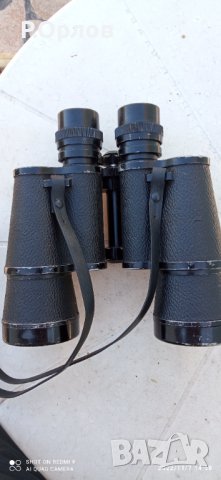 Бинокъл PORST Universal  7x50 125m auf  1000m Немски Военен , снимка 5 - Екипировка - 38590539