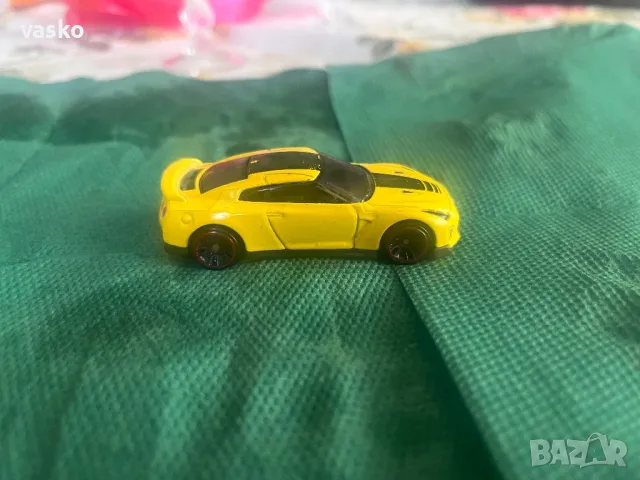 Hotwheels NISSAN GTR R35, снимка 3 - Колекции - 50417618