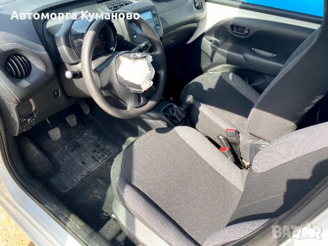 Toyota Aygo 1.0 VVTI, 2018, 72 ph., 5sp., engine 1KR, 80 000 km., euro 6, Тойота Айго 1.0 VVTI, 2018, снимка 7 - Автомобили и джипове - 33394708
