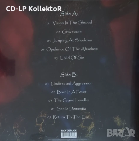 Нов Vinyl (Benediction - The Grand Leveller), снимка 2 - Грамофонни плочи - 51003804