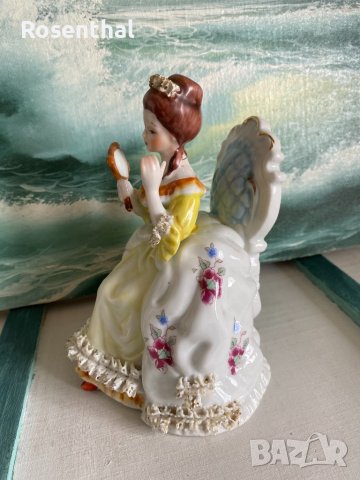 Порцеланова фигура принцеса, снимка 5 - Декорация за дома - 43434829