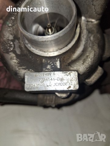 Турбо за BMW 320D E46 150к.с. с колектор , снимка 3 - Части - 43158184